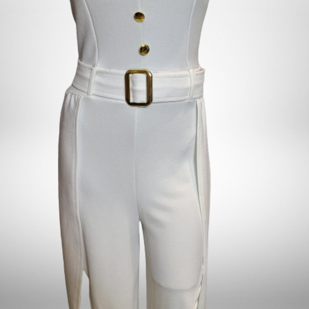 Dajuma Moda Brazil Evening Jumpsuit Coverup with Straps - Stunning - Picture 5 of 13